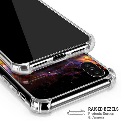 StockTrek iPhone XS Max Clear Case